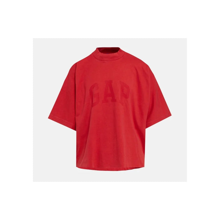 Yeezy Gap Engineered by Balenciaga T-Shirt Red buty N-Hype Łódź Polska