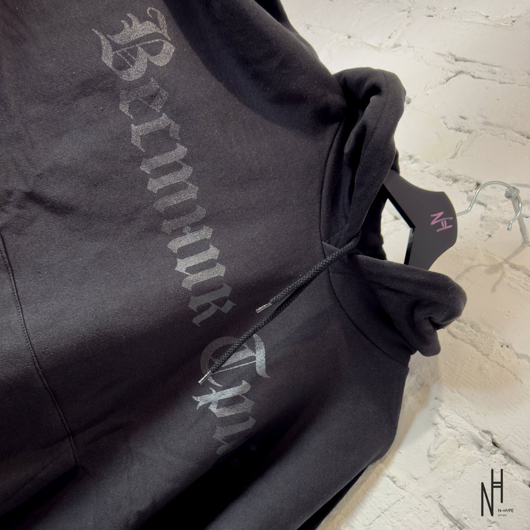 Yeezy HD-01 Black Hoodie marki Yeezy w sklepie N-Hype.