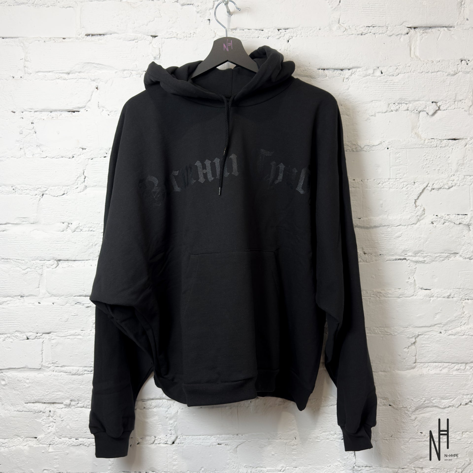 トップス Yeezy HD-01 size1 Yeezy HD-01 Hoodie Black - FW24 - JP