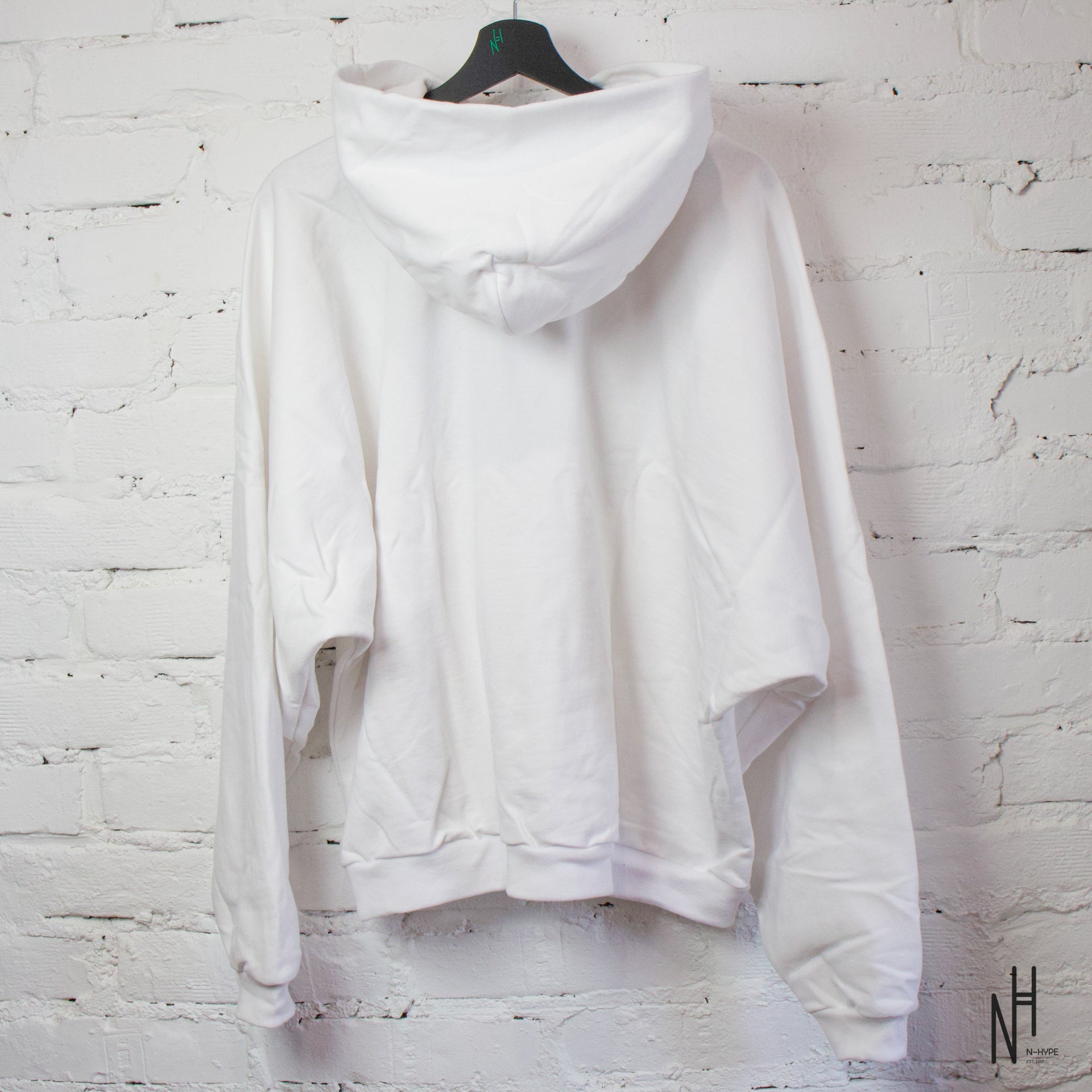 Yeezy HD-01 Hoodie White – Czysty Minimalizm i Komfort | N-Hype