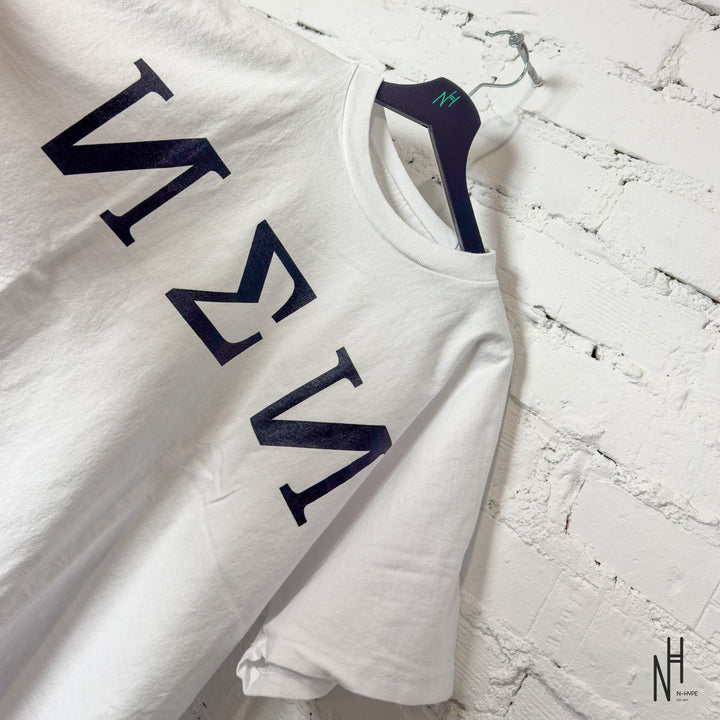 Yeezy TS-01 T-shirt White N-Hype męska koszulka sneakers.