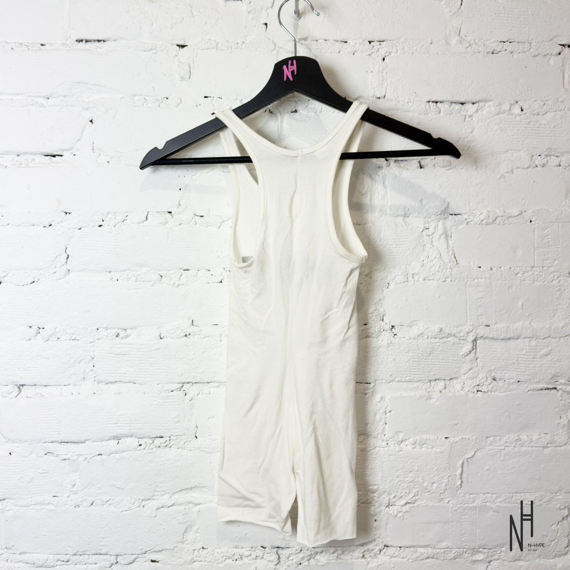 Yeezy x Mowalola Wet Bodysuit | White | N-Hype