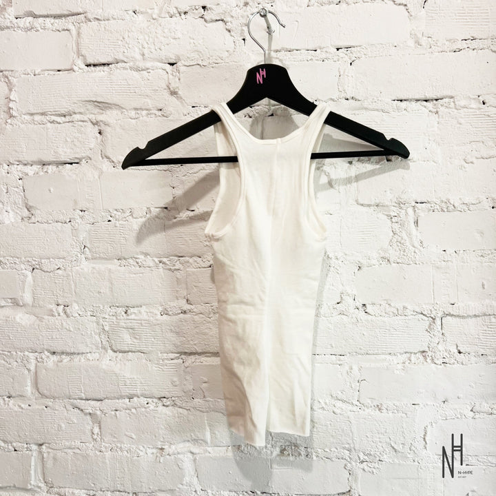 Yeezy x Mowalola Wet Tank biała N-Hype