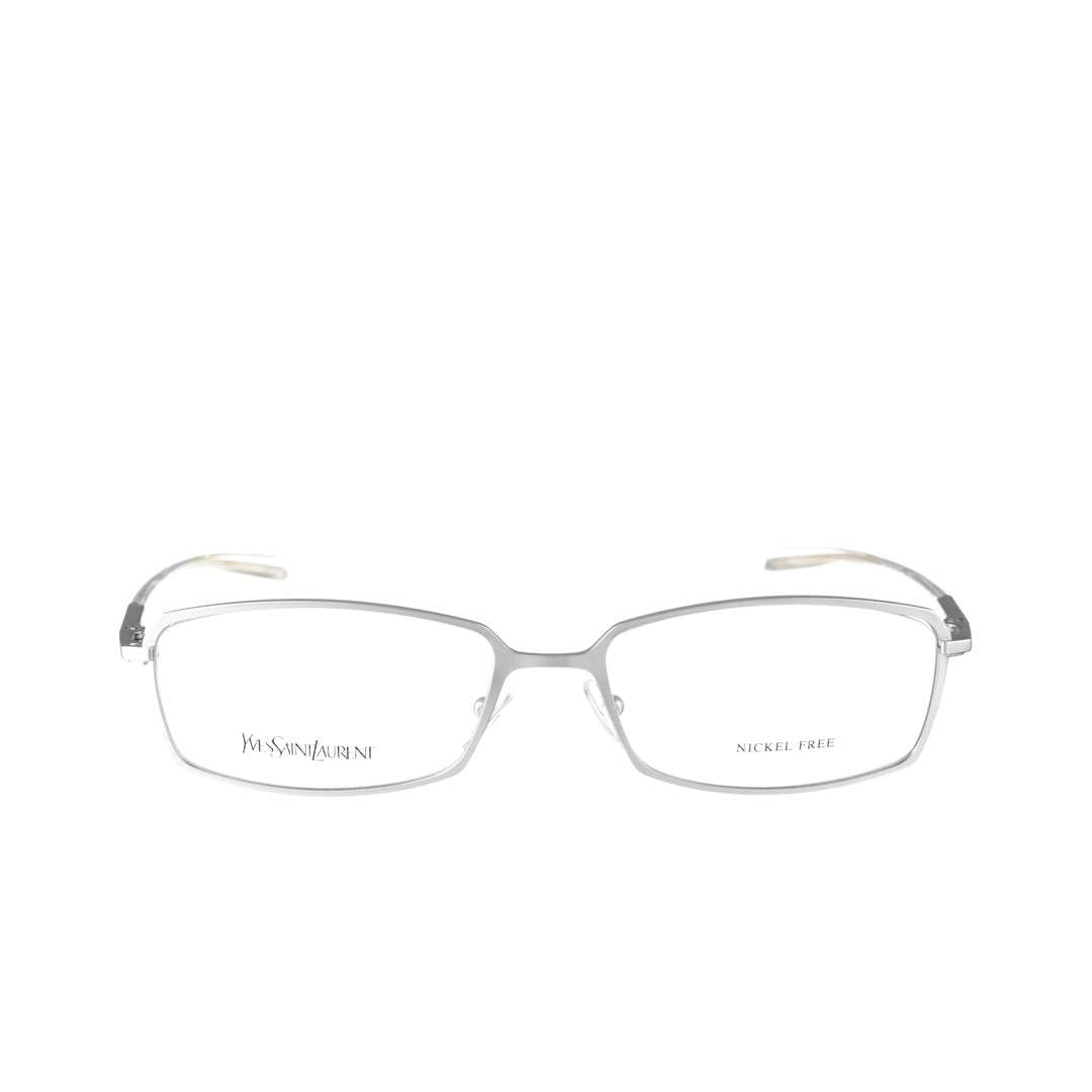 Yves Saint Laurent 00s Metallic Thin cienkie metalowe oprawki