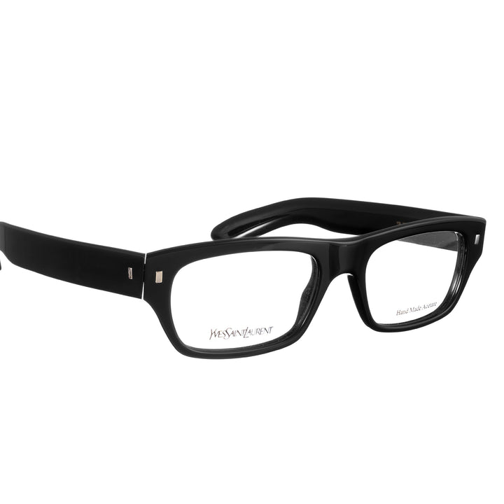 Yves Saint Laurent 00s Straight Classic profil z logo na zauszniku