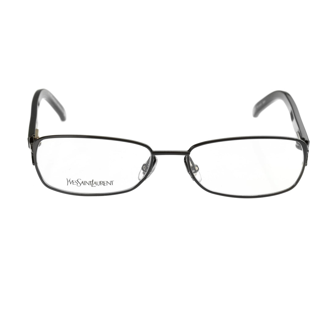 Yves Saint Laurent 90s Havana Brown Signature okulary w kolorze havana