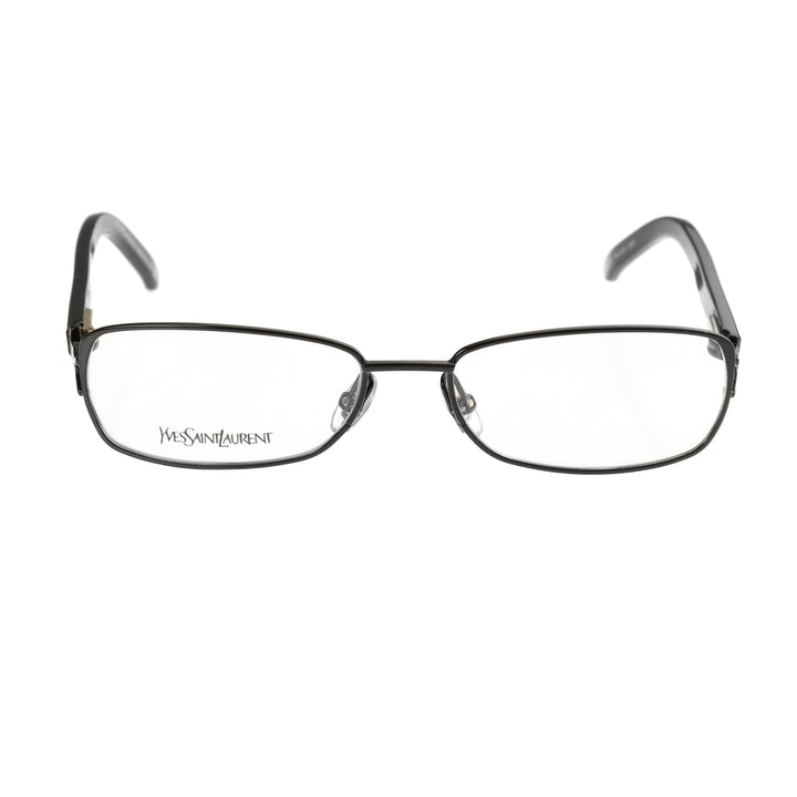 Yves Saint Laurent 90s Havana Brown Signature okulary w kolorze havana