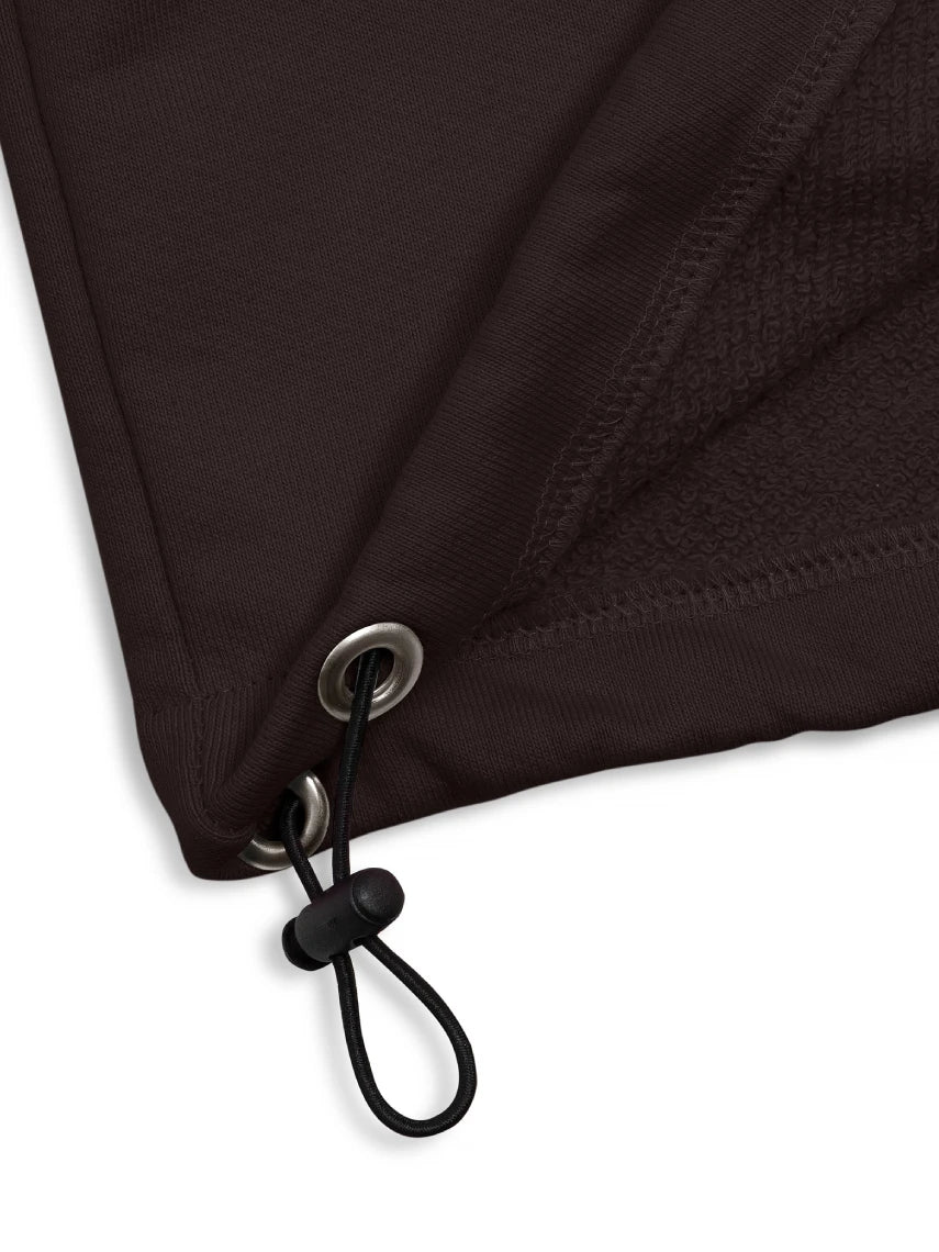 MSC Spodnie Dresowe Brązowe