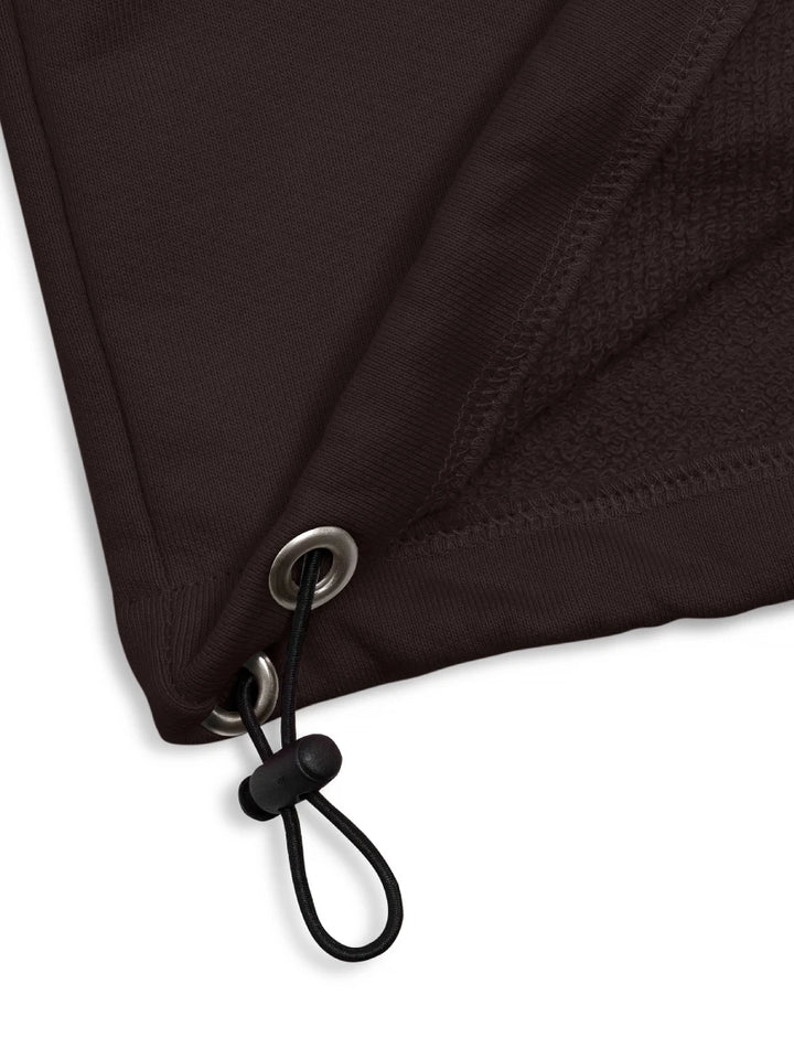 MSC Spodnie Dresowe Brązowe