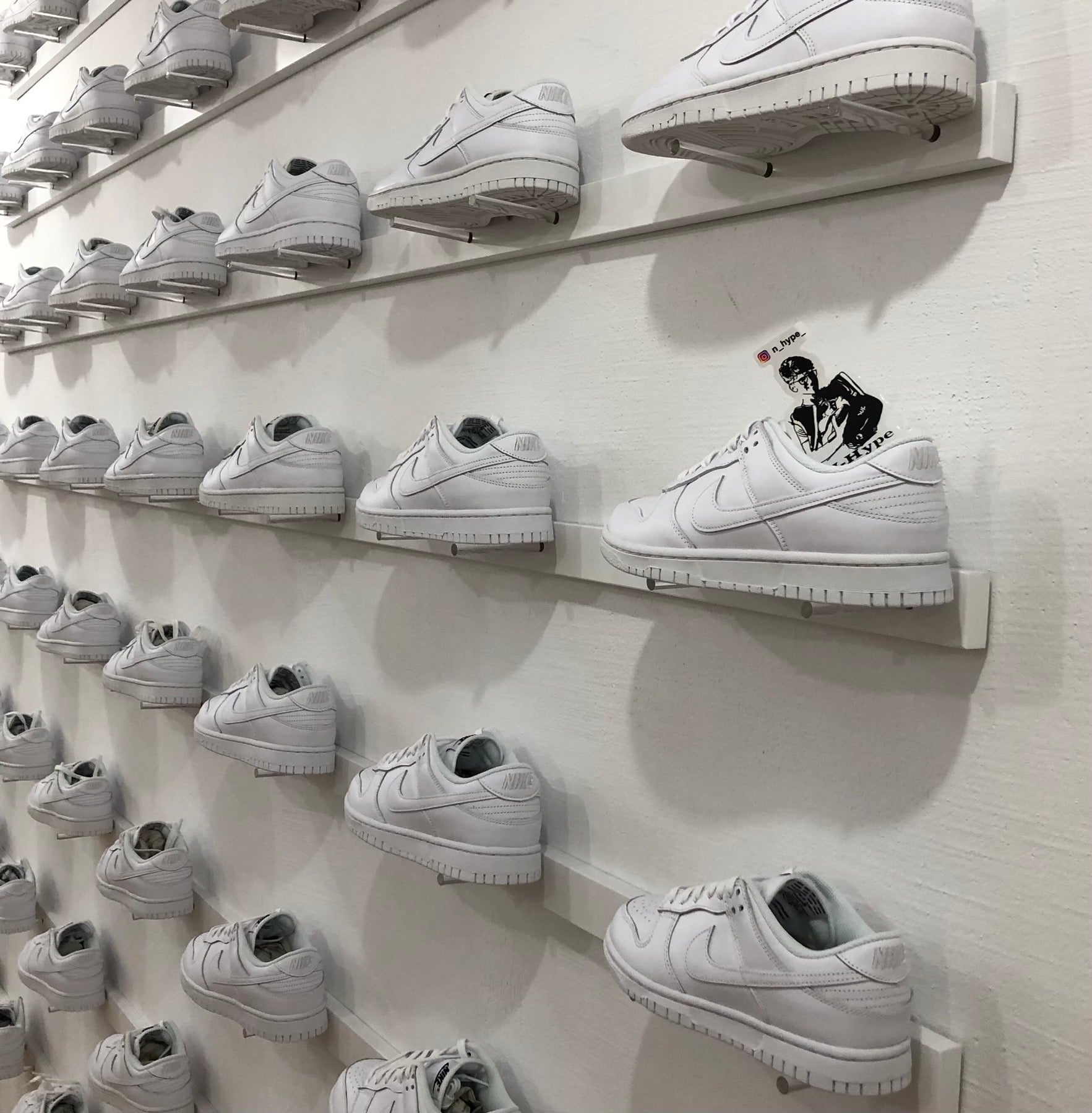 Nike Dunk Low Triple White 2021 W DD1503 109 N Hype