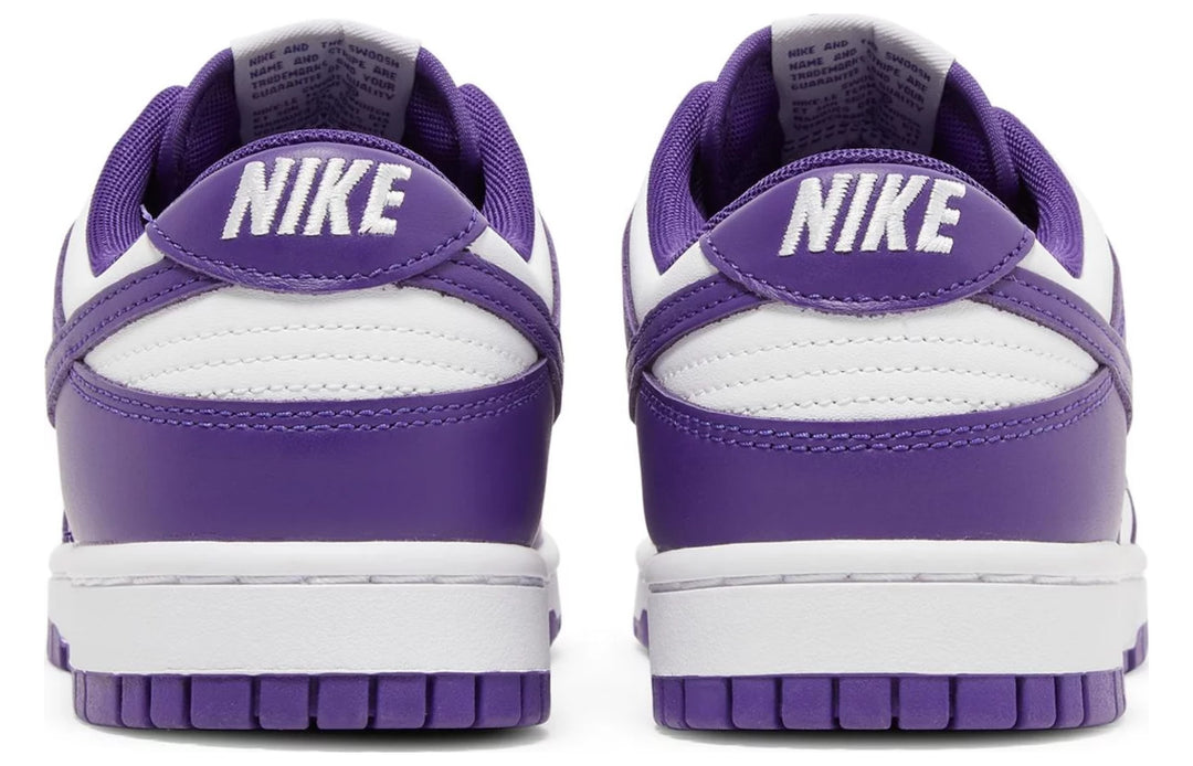 Nike Dunk Low Championship Court Purple