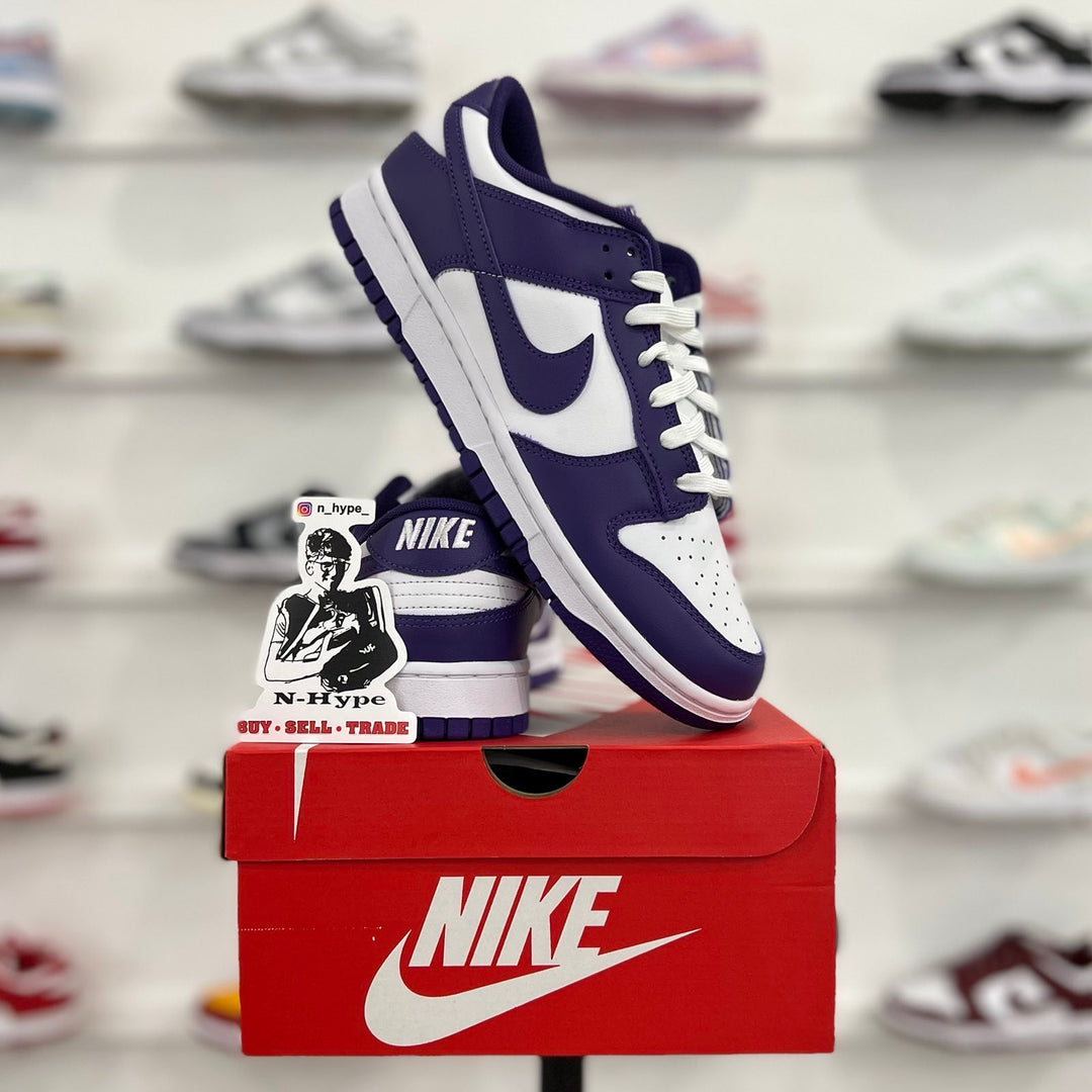 Nike Dunk Low Championship Court Purple