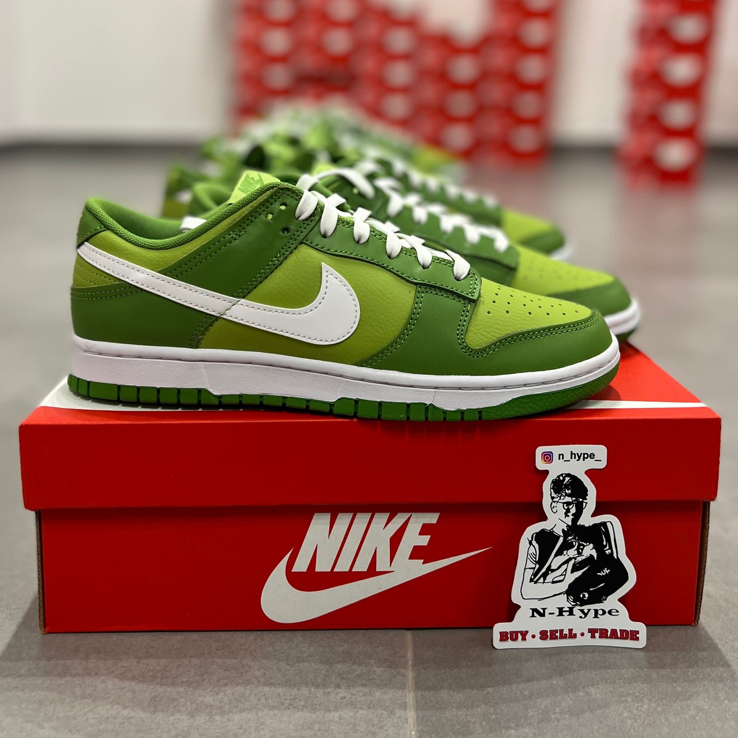 Nike Dunk Low Chlorophyll - DJ6188-300 - N-Hype