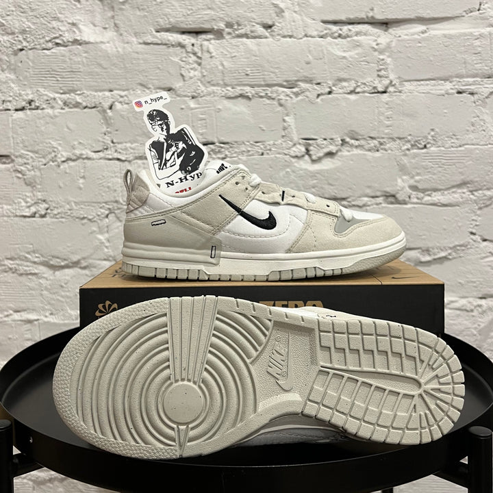 Nike Dunk Low Disrupt 2 Pale Ivory Black (W)