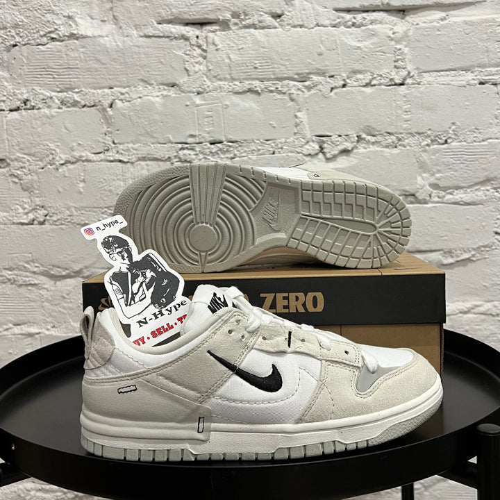 Nike Dunk Low Disrupt 2 Pale Ivory Black (W)