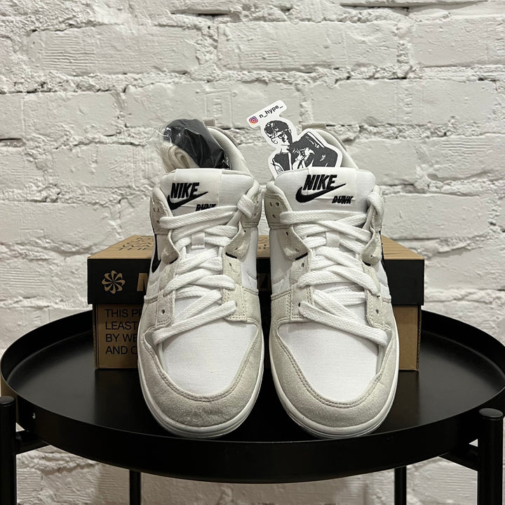 Nike Dunk Low Disrupt 2 Pale Ivory Black (W)