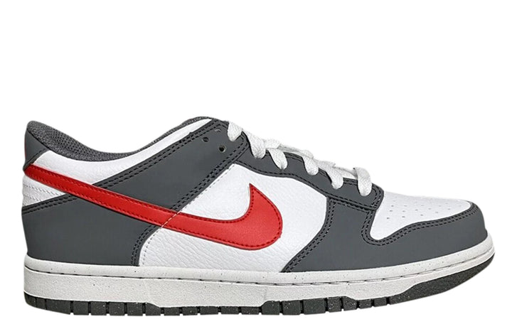 Nike Dunk Low Next Nature Smoke Grey Light Crimson (GS)