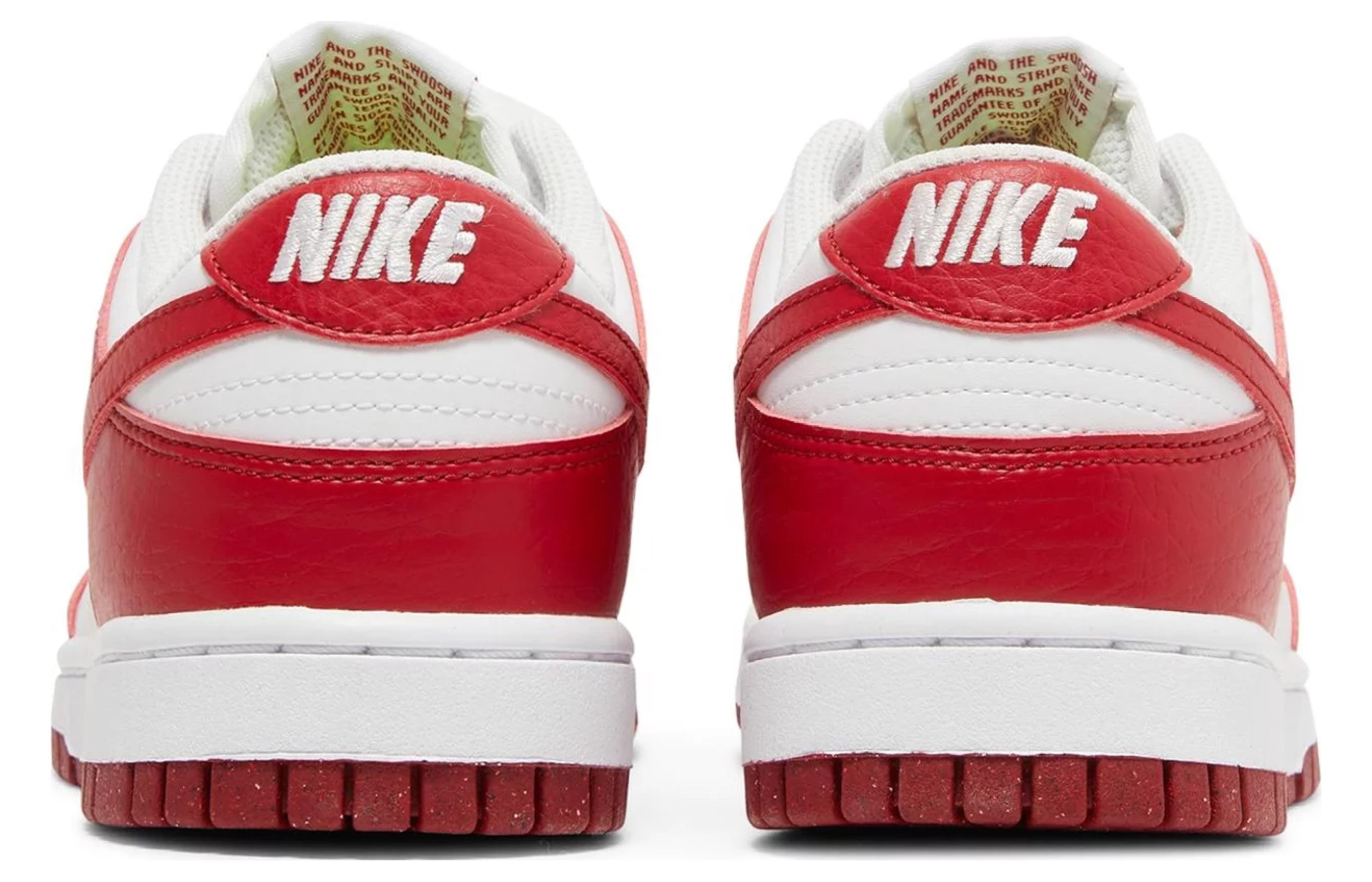 Nike Dunk Low Next Nature White Gym Red (W) - DN1431-101 - N-Hype