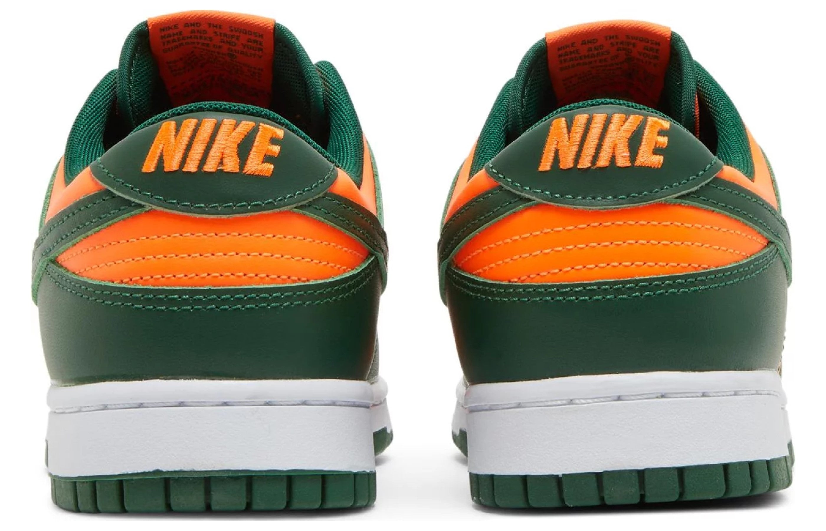 Nike Dunk Low Retro Miami Hurricanes US 11,5 EU 45,5 fashion DD1391 300