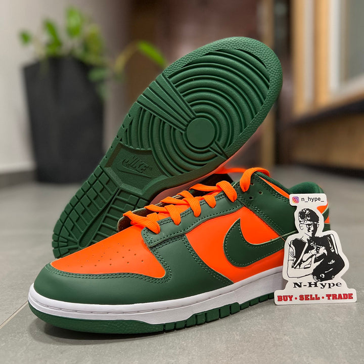 Nike Dunk Low Retro Miami Hurricanes