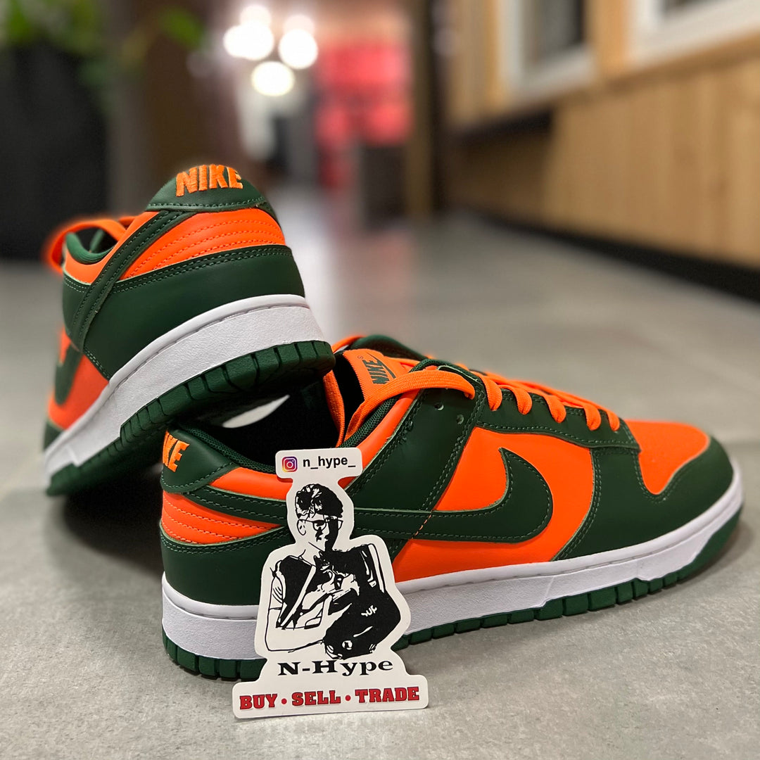 Nike Dunk Low Retro Miami Hurricanes