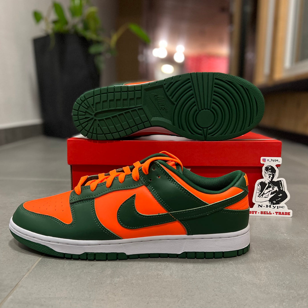 Nike Dunk Low Retro Miami Hurricanes