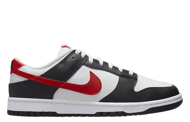 Nike Dunk Low Retro Red Swoosh Panda