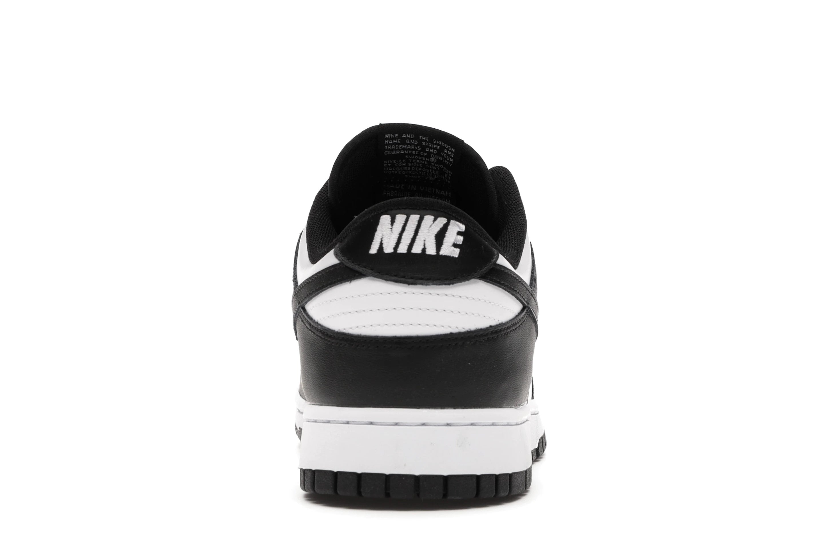 Nike Dunk Low Retro White Black (2021) - DD1391-100 - N-Hype