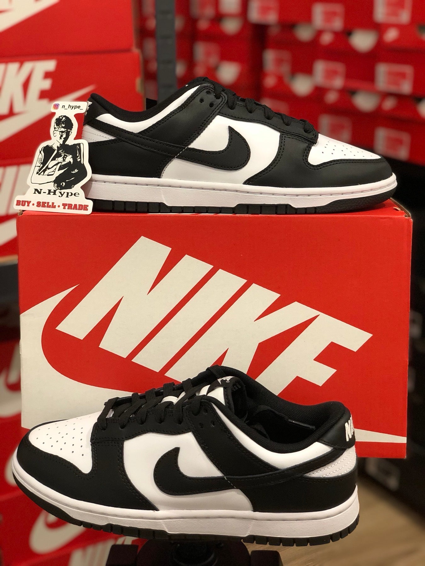 Nike Dunk Low Retro White Black (2021) - DD1391-100 - N-Hype