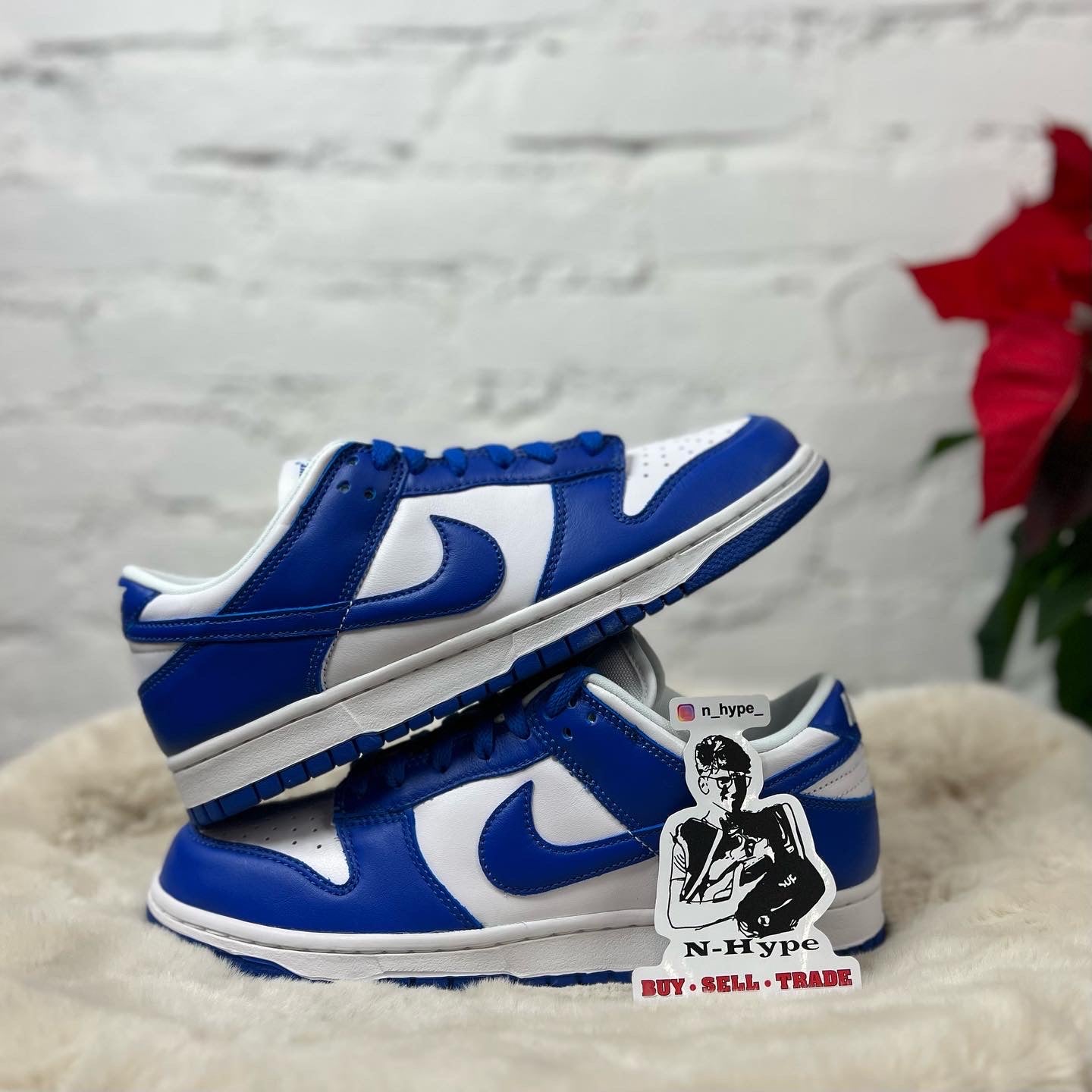 Nike Dunk Low SP Kentucky 2020 2022 CU1726 100 N Hype