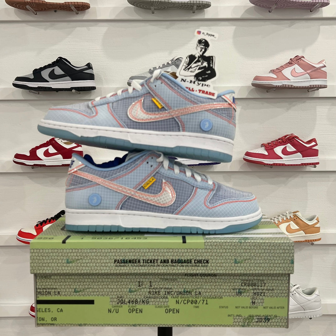 Nike Dunk Low Union Passport Pack Argon