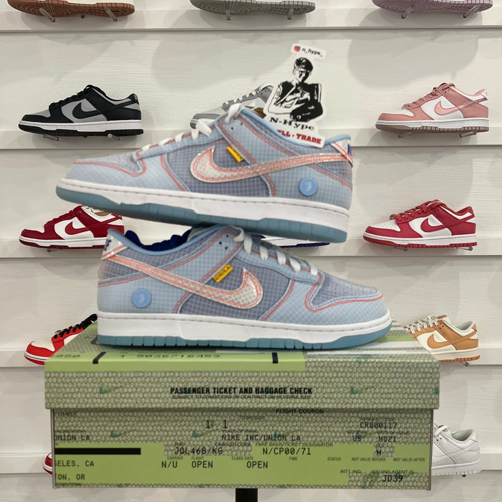 Nike Dunk Low Union Passport Pack Argon