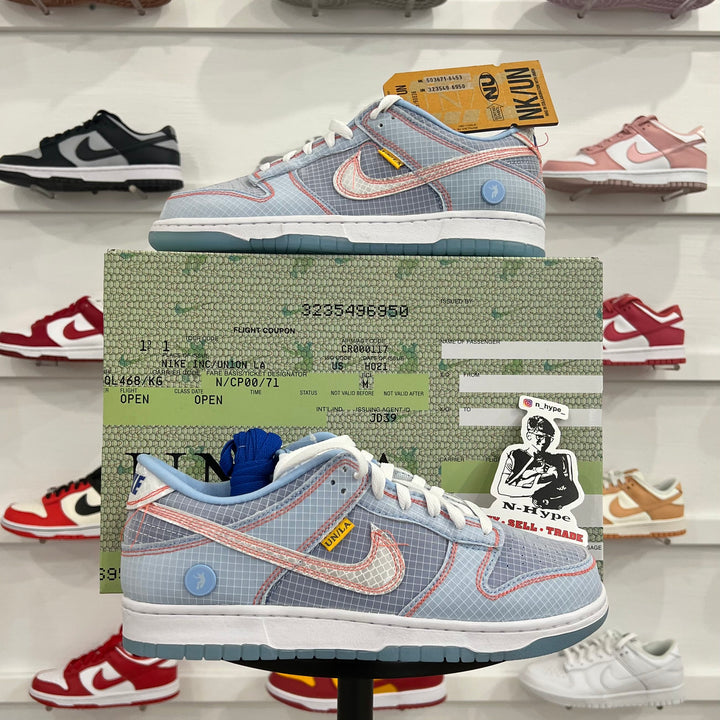 Nike Dunk Low Union Passport Pack Argon