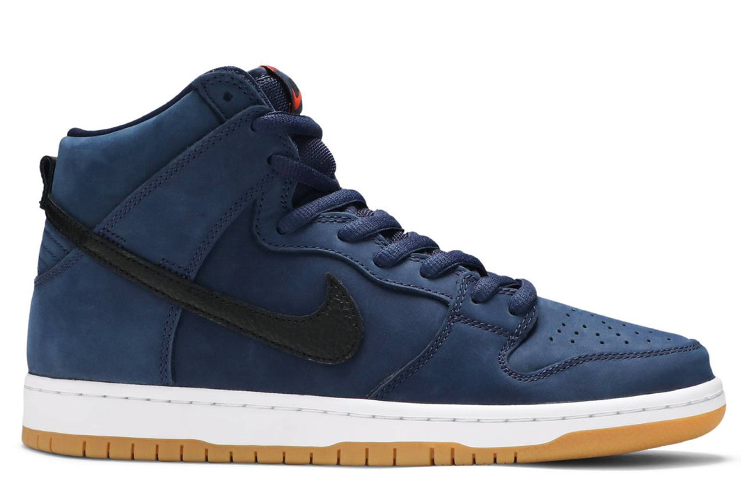 Nike Dunk SB High Orange Label Midnight Navy