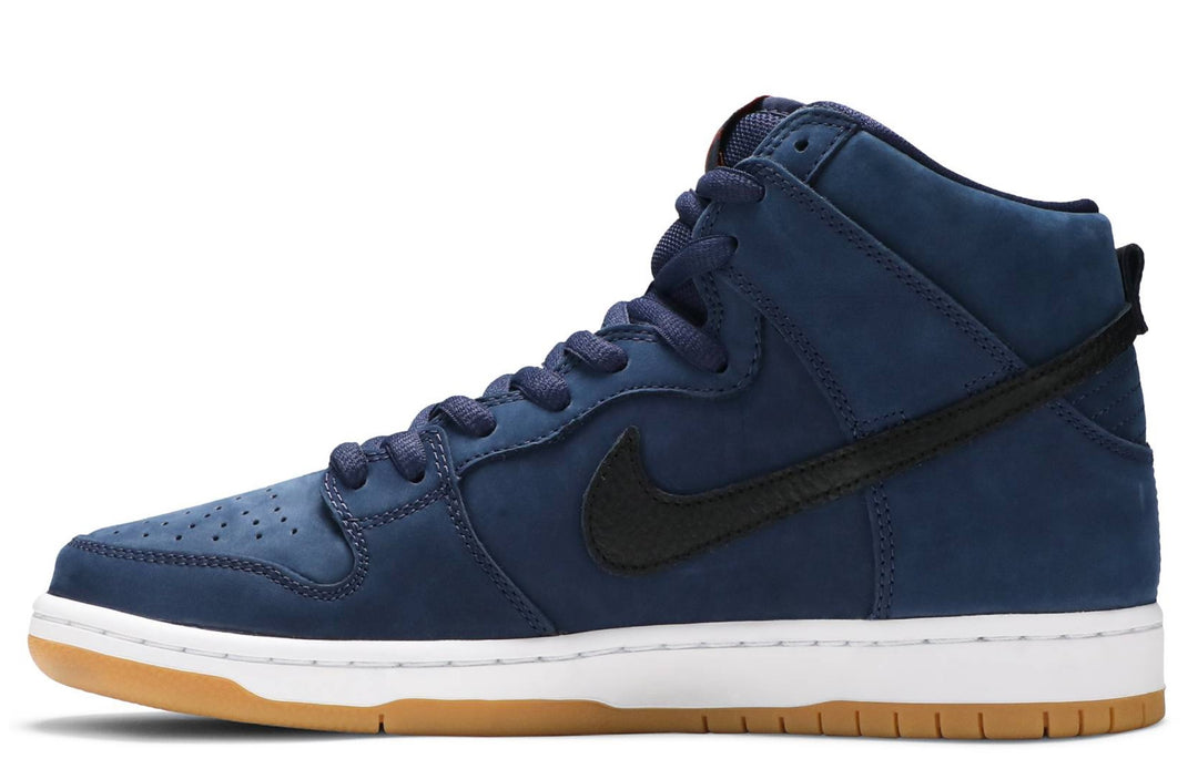 Nike Dunk SB High Orange Label Midnight Navy