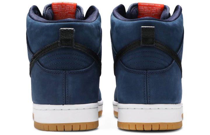 Nike Dunk SB High Orange Label Midnight Navy