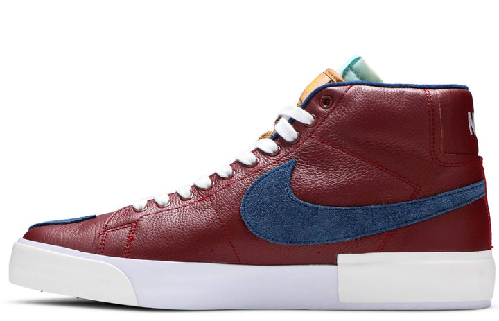 Nike SB Blazer Mid Edge Team Red