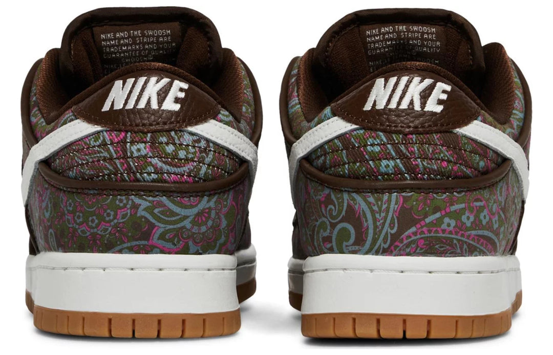 Nike SB Dunk Low Pro Paisley Brown