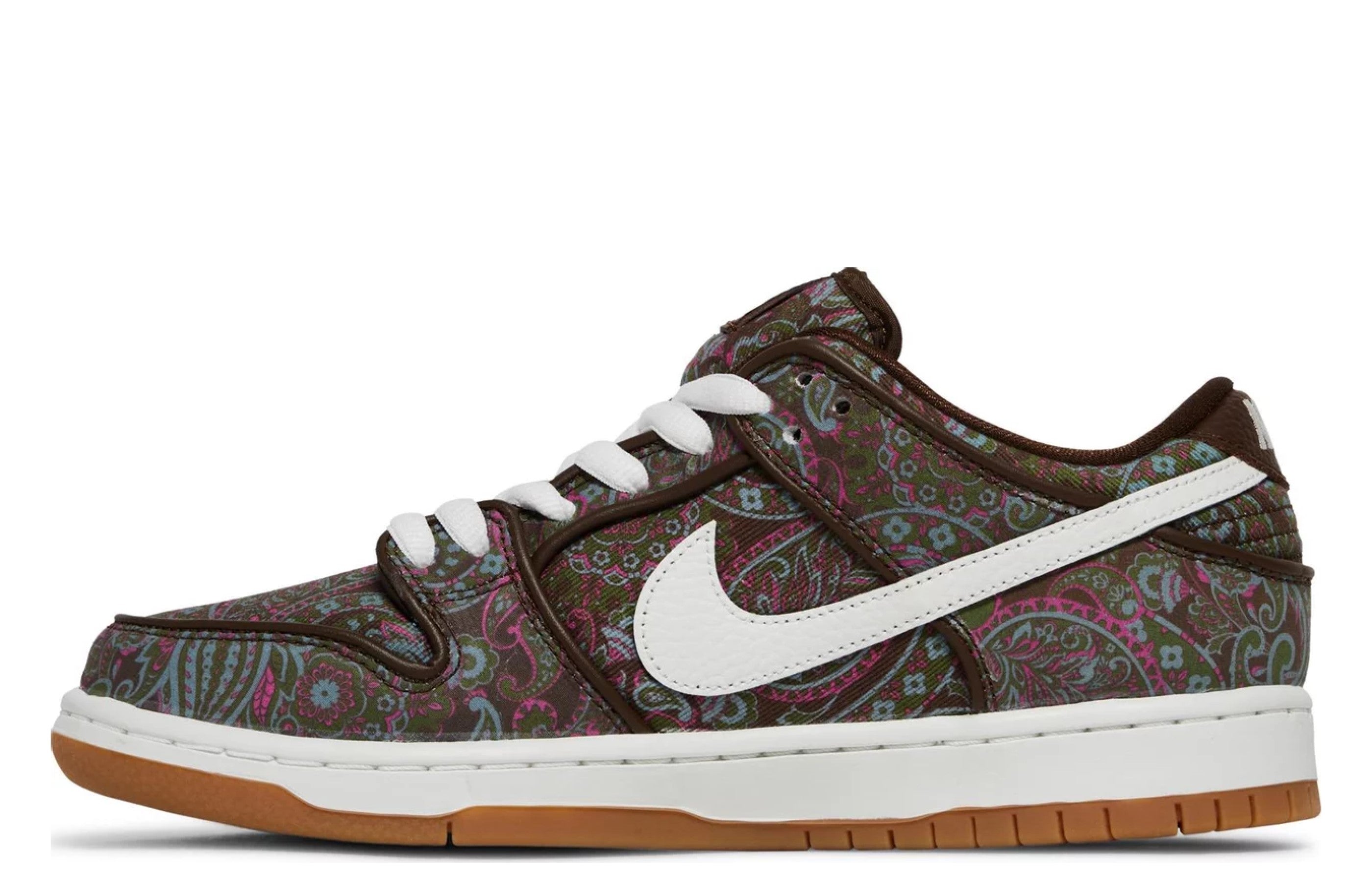 Nike SB Dunk Low Pro Paisley Brown - DH7534-200 - N-Hype