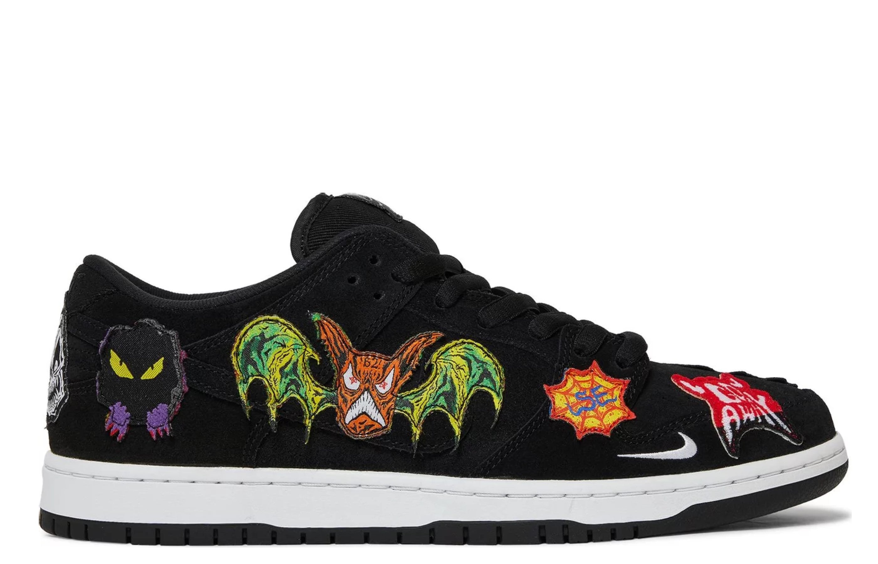 Nike SB Dunk Low Pro QS Neckface - DQ4488-001 - N-Hype